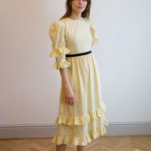 Batsheva Prairie Dress